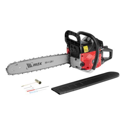 Пила цепная бензиновая MS-5820, шина 50 см, 58см³, 3,6 л.с., шаг 0,325, паз 1,5 мм, 76 зв MTX купить в Москве с доставкой по всей России | ProtosMarket.ru