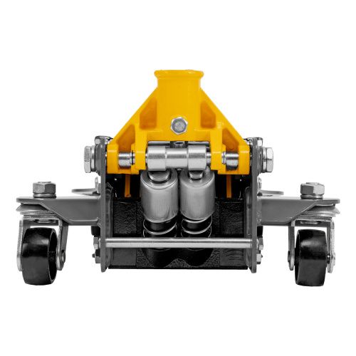 Домкрат гидравлический подкатной, 3 т, 75-500 мм, быстрый подъем, низкий подхват, проф. Denzel купить в Москве с доставкой по всей России | ProtosMarket.ru