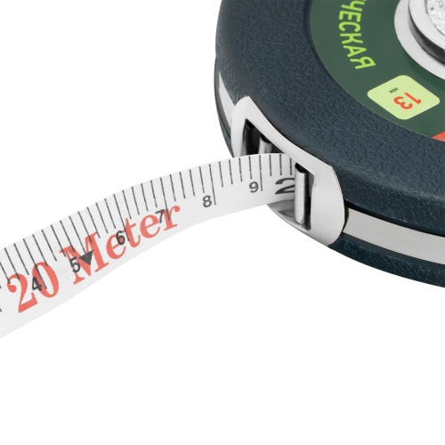 Рулетка геодезическая 20 м х 13 мм, закрытый корпус, фибергласовая лента Сибртех купить в Москве с доставкой по всей России | ProtosMarket.ru