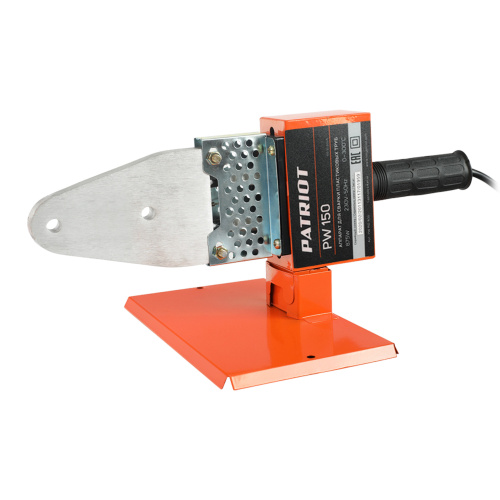 Аппарат для сварки пластиковых труб PATRIOT PW 150 875W, 6 насадок, стойка, отвертка, кейс металл. купить в Москве с доставкой по всей России | ProtosMarket.ru