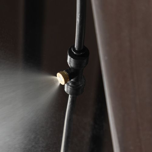 Система туманообразования, полиэтиленовый шланг, длина 15 м, форсунки 15 шт Palisad купить в Москве с доставкой по всей России | ProtosMarket.ru