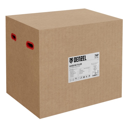 Мотоблок DPT-370X, 7 л.с, дисковое сцепление, ширина 90 см, глубина 35 см, фрез 3 х 4, ВОМ, передачи 3В/1Н Denzel купить в Москве с доставкой по всей России | ProtosMarket.ru