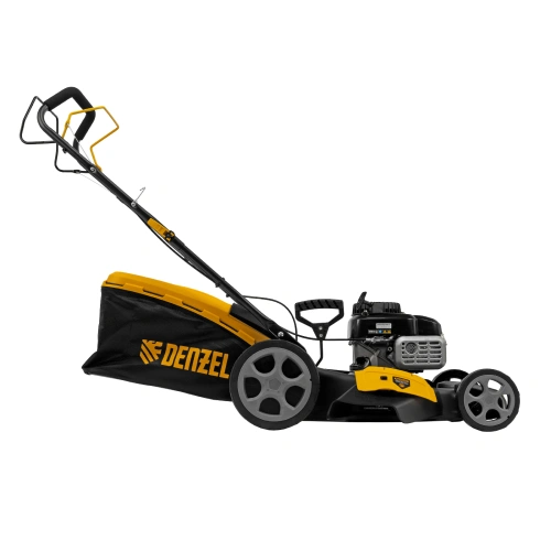 Газонокосилка бензиновая GLR-510SP-ZS, 171 см3, ширина 51 см, привод, травосборник 65 л Denzel купить в Москве с доставкой по всей России | ProtosMarket.ru