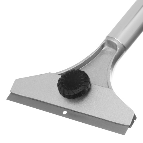 Скребок, 100 мм, фиксированное лезвие, удлиненная металлическая обрезиненная ручка Matrix купить в Москве с доставкой по всей России | ProtosMarket.ru
