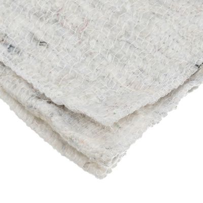 Салфетка для пола х/б, 500x700 мм, белая, Home Palisad купить в Москве с доставкой по всей России | ProtosMarket.ru
