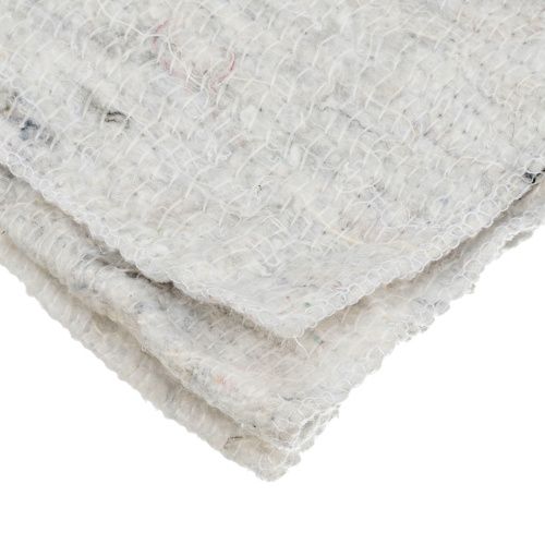 Салфетка для пола х/б, 500x700 мм, белая, Home Palisad купить в Москве с доставкой по всей России | ProtosMarket.ru