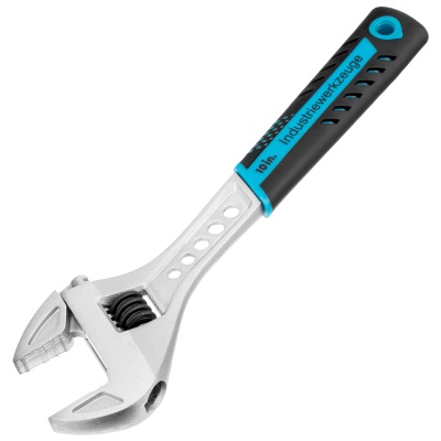 Ключ разводной, 250 мм, CrV, двухкомпонентная ручка Gross купить в Москве с доставкой по всей России | ProtosMarket.ru