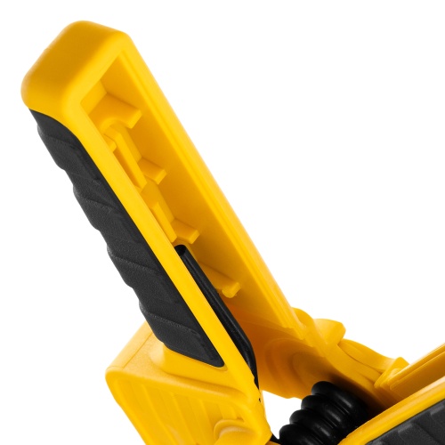 Струбцина клещеобразная, удлиненная 75 х 110 мм двухкомпонентные рукоятки Denzel купить в Москве с доставкой по всей России | ProtosMarket.ru