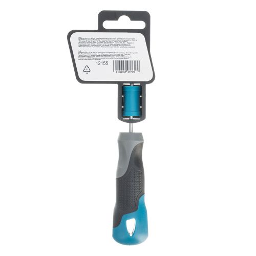 Отвертка PZ0 x 75 мм, S2, трехкомпонентная ручка Gross купить в Москве с доставкой по всей России | ProtosMarket.ru