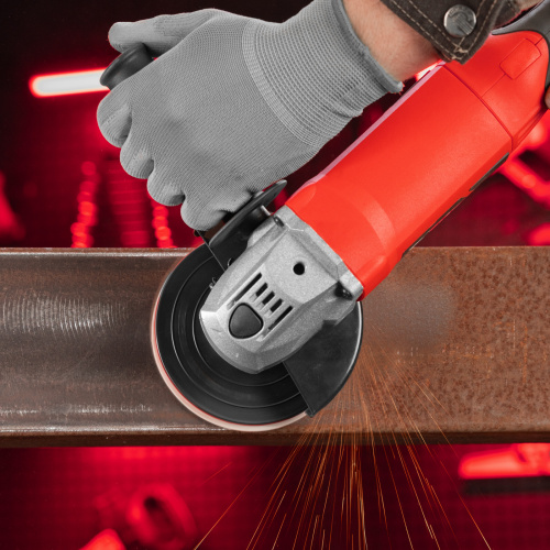 Круг абразивный на ворсовой подложке под "липучку", P 36, 125 мм, 10 шт Matrix купить в Москве с доставкой по всей России | ProtosMarket.ru