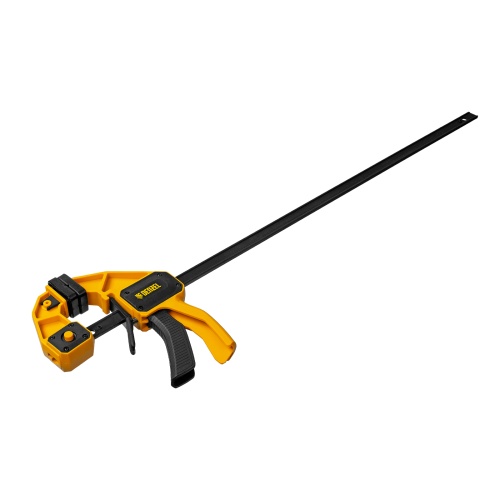 Струбцина F-образная, быстрозажимная, 600 х 80 мм, усиленный нейлоновый корпус Denzel купить в Москве с доставкой по всей России | ProtosMarket.ru