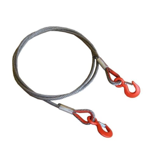 Буксир канатный TOR БТК 37,0 т 5,0 м опрессовка канат 27 мм (петля-петля) купить в Москве с доставкой по всей России | ProtosMarket.ru