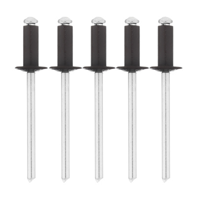 Заклепки 4.0 х 10 мм RAL 8017, темно-коричневый, 50 шт Matrix купить в Москве с доставкой по всей России | ProtosMarket.ru