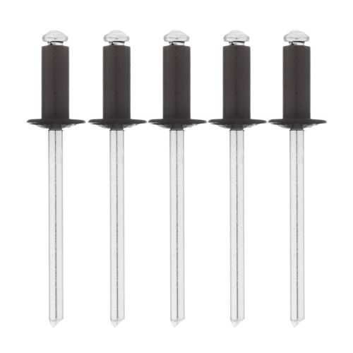 Заклепки 4.0 х 10 мм RAL 8017, темно-коричневый, 50 шт Matrix купить в Москве с доставкой по всей России | ProtosMarket.ru