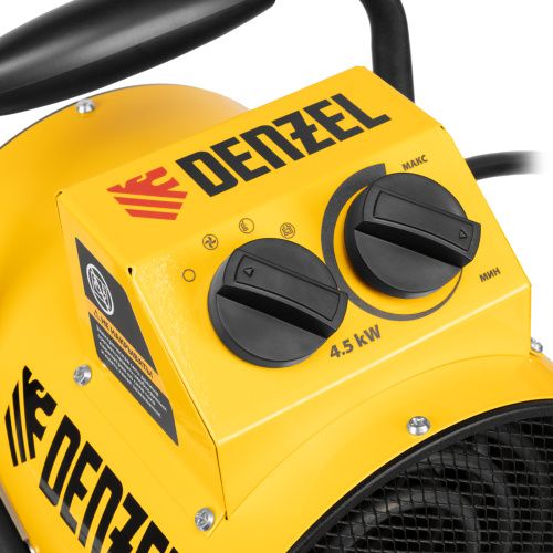 Тепловая пушка SFH-5000, 230 В, 260 м3/ч, вентилятор 3 режима, 3000/4500 Вт Denzel купить в Москве с доставкой по всей России | ProtosMarket.ru