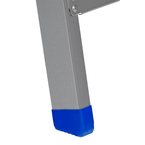 Стремянка двухсторонняя 5 ступеней, сталь профиль, стальные ступени, Сибртех купить в Москве с доставкой по всей России | ProtosMarket.ru