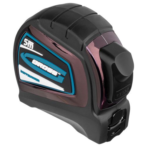 Рулетка "Doppelhaken",5 м x 19 мм,двухсторонний зацеп,Нейлон,двусторонняя шкала,автоматическая фиксация Gross купить в Москве с доставкой по всей России | ProtosMarket.ru