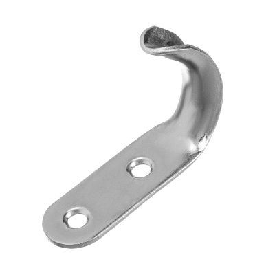 Крючок-вешалка №7, цинк, 10 шт, (Металлист) купить в Москве с доставкой по всей России | ProtosMarket.ru