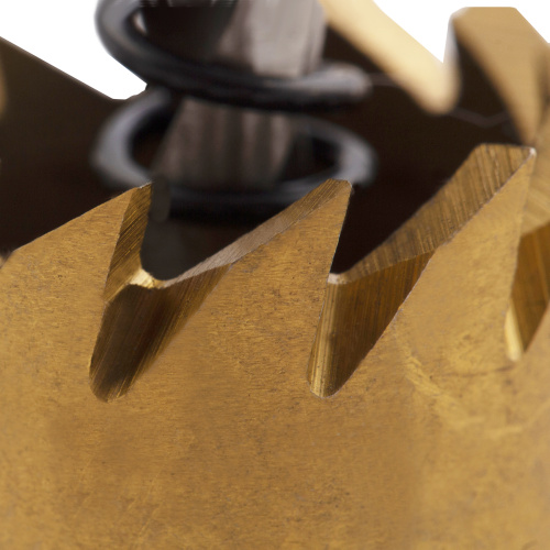 Коронка по металлу HSS, 21 мм, нитридтитановое покрытие Denzel купить в Москве с доставкой по всей России | ProtosMarket.ru