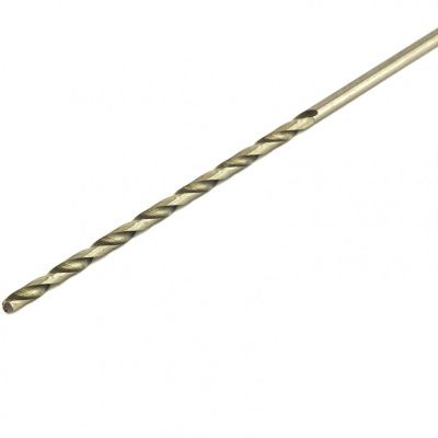 Сверло по металлу, 2.5 х 95 мм, полированное, удл, HSS, 10 шт, цилиндрический хвостовик Matrix купить в Москве с доставкой по всей России | ProtosMarket.ru