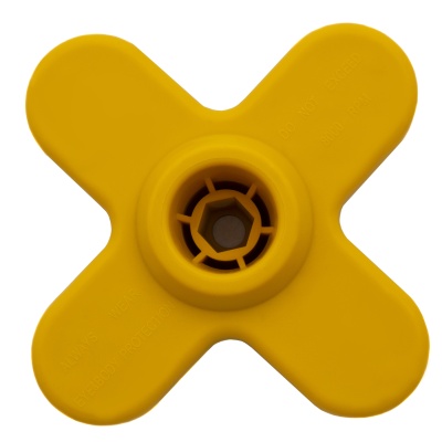 Головка триммерная универсальная гайка М10 х 1.25 левая Denzel купить в Москве с доставкой по всей России | ProtosMarket.ru