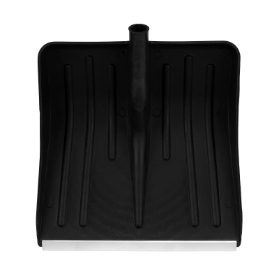 Лопата для уборки снега пластиковая, 420 х 425 мм, без черенка, Сибртех купить в Москве с доставкой по всей России | ProtosMarket.ru