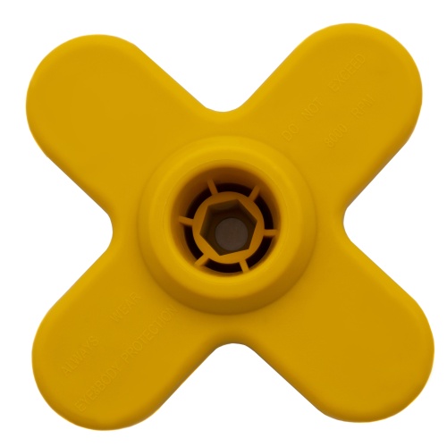 Головка триммерная универсальная гайка М10 х 1.25 левая Denzel купить в Москве с доставкой по всей России | ProtosMarket.ru