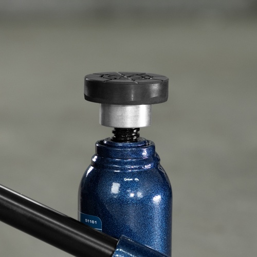 Резиновая опора для бутылочных домкратов, D штока 32 мм Matrix Россия купить в Москве с доставкой по всей России | ProtosMarket.ru