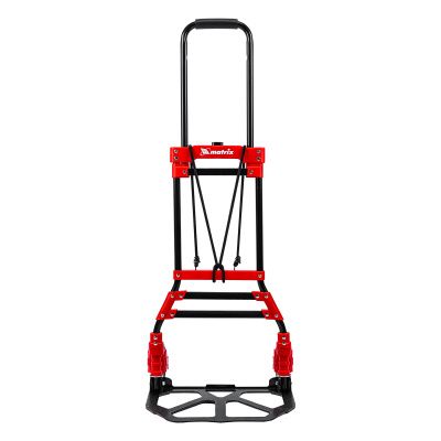 Тележка хозяйственная, складная, 2 колесная, грузоподъемность 80 кг Matrix купить в Москве с доставкой по всей России | ProtosMarket.ru