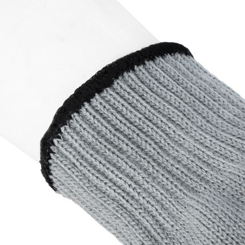 Перчатки трикотажные, акрил, ПВХ гель, "Протектор", серая туча, оверлок Сибртех купить в Москве с доставкой по всей России | ProtosMarket.ru