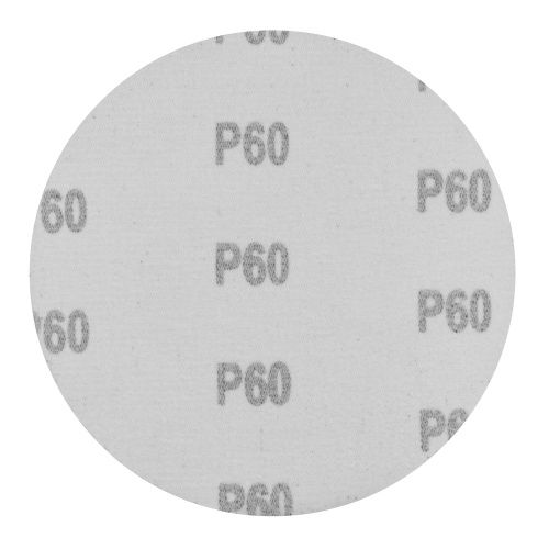 Круг абразивный на ворсовой подложке под "липучку", P 60, 125 мм, 10 шт Сибртех купить в Москве с доставкой по всей России | ProtosMarket.ru