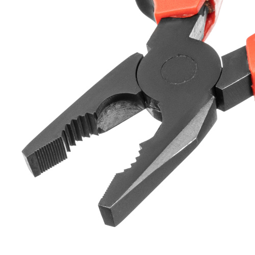 Плоскогубцы комбинированные Black Nickel, 200 мм, двухкомпонентные рукоятки Matrix купить в Москве с доставкой по всей России | ProtosMarket.ru