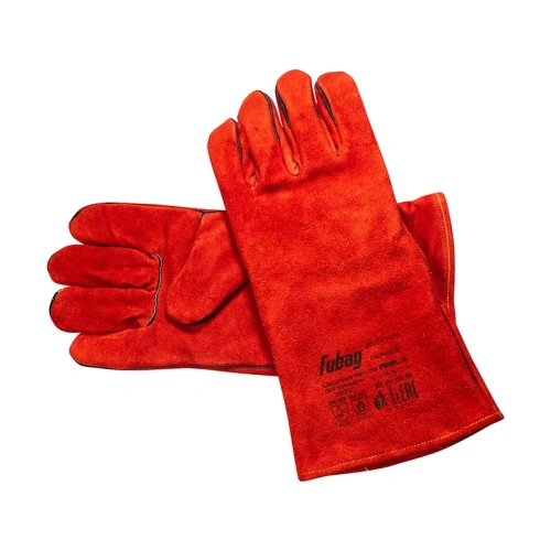 FUBAG Сварочные краги на подкладке красные FWGN 9R купить в Москве с доставкой по всей России | ProtosMarket.ru
