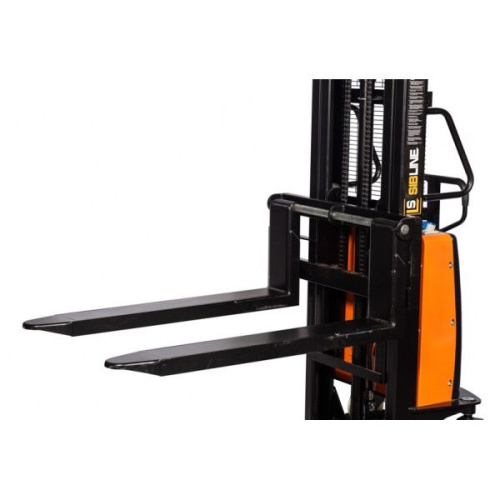 Штабелер с электроподъемом 1,5 т - 3,5 м Вилы: 1100 , Гелевая АКБ, SPN1535 SIBLINE купить в Москве с доставкой по всей России | ProtosMarket.ru