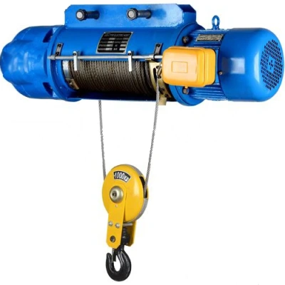 Тельфер электрический стационарный CD1 2т высота 12м 380в купить в Москве с доставкой по всей России | ProtosMarket.ru