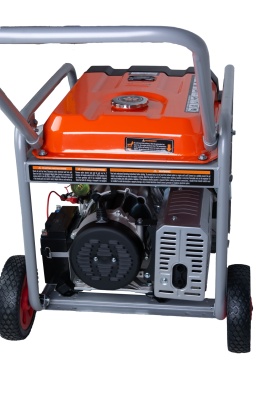 Генератор бензиновый TOR KM6500H 5,0 кВт 220В 27 л с электростартером и колесами купить в Москве с доставкой по всей России | ProtosMarket.ru