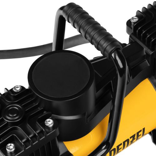 Компрессор автомобильный AC-75, 12 В, 10 атм., 75 л/мин, LED Denzel купить в Москве с доставкой по всей России | ProtosMarket.ru