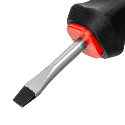 Отвертка Fusion, SL5 х 38 мм, CrV, трехкомпонентная рукоятка "Anti slip" Matrix по ценам производителя в Москве с доставкой по всей России