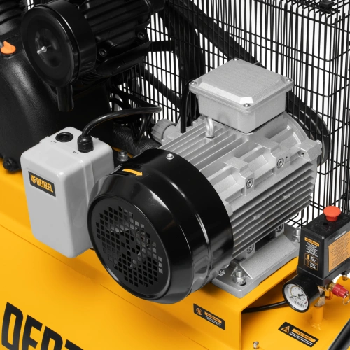 Компрессор воздушный рем. привод BCV 5500-T/200, 5,5 кВт, 200 литров, 850 л/мин Denzel по ценам производителя в Москве с доставкой по всей России