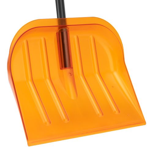 Лопата для уборки снега поликарбонат, 465х410х1390 мм, стальной черенок, усиленная Сибртех купить в Москве с доставкой по всей России | ProtosMarket.ru