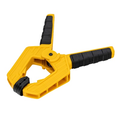 Струбцина клещеобразная, усиленная 80 х 60 мм, двухкомпонентные рукоятки Denzel купить в Москве с доставкой по всей России | ProtosMarket.ru