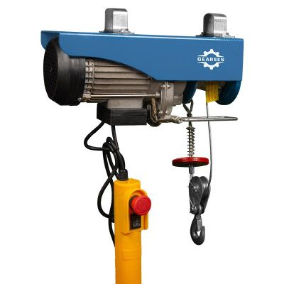 Таль электрическая мини стационарная GEARSEN PA 220В, 500/1000кг, 12/6м купить в Москве с доставкой по всей России | ProtosMarket.ru