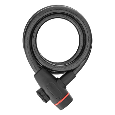 Замок тросовый универсальный с держателем, 12 х 1200 мм Matrix купить в Москве с доставкой по всей России | ProtosMarket.ru