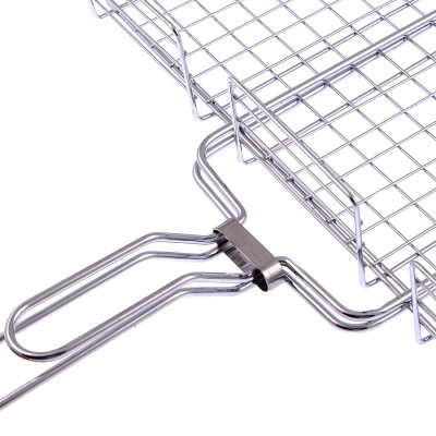 Решетка гриль 315 х 410 х 70 мм, объемная, хромированная Camping Palisad купить в Москве с доставкой по всей России | ProtosMarket.ru