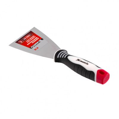 Шпательная лопатка из нержавеющей стали, 80 мм, трехкомпонентная ручка Matrix купить в Москве с доставкой по всей России | ProtosMarket.ru