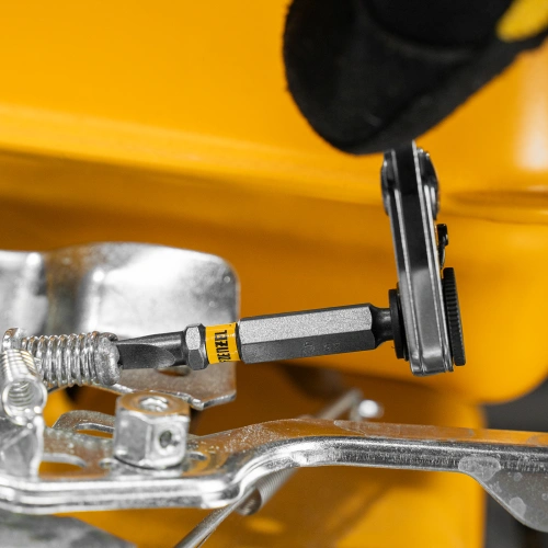 Бита SL5,0х50, сталь S2, шестигранный профиль, 2 шт. Е 6,3 Denzel купить в Москве с доставкой по всей России | ProtosMarket.ru