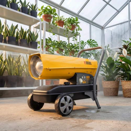 Дизельная тепловая пушка DHG-45i, 45 кВт, 1000 м3/ч, прямой нагрев, электронный термостат Denzel купить в Москве с доставкой по всей России | ProtosMarket.ru