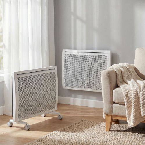 Конвектор гибридный электрический HybridX-1500, ИК нагреватель, цифровой термостат Denzel купить в Москве с доставкой по всей России | ProtosMarket.ru