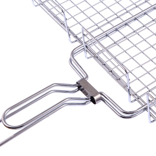 Решетка гриль 315 х 410 х 70 мм, объемная, хромированная Camping Palisad купить в Москве с доставкой по всей России | ProtosMarket.ru