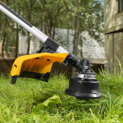 Триммер бензиновый DR-33S, 33 см3, разъемная штанга, состоит из 2 частей Denzel купить в Москве с доставкой по всей России | ProtosMarket.ru